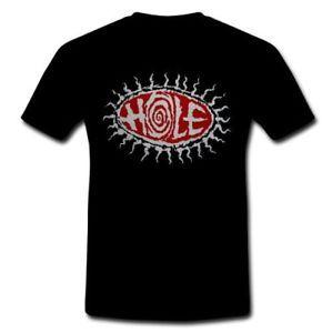 Grunge Band Logo - vintage HOLE LOGO GRUNGE Band Courtney Love Black T-shirt S M L XL ...