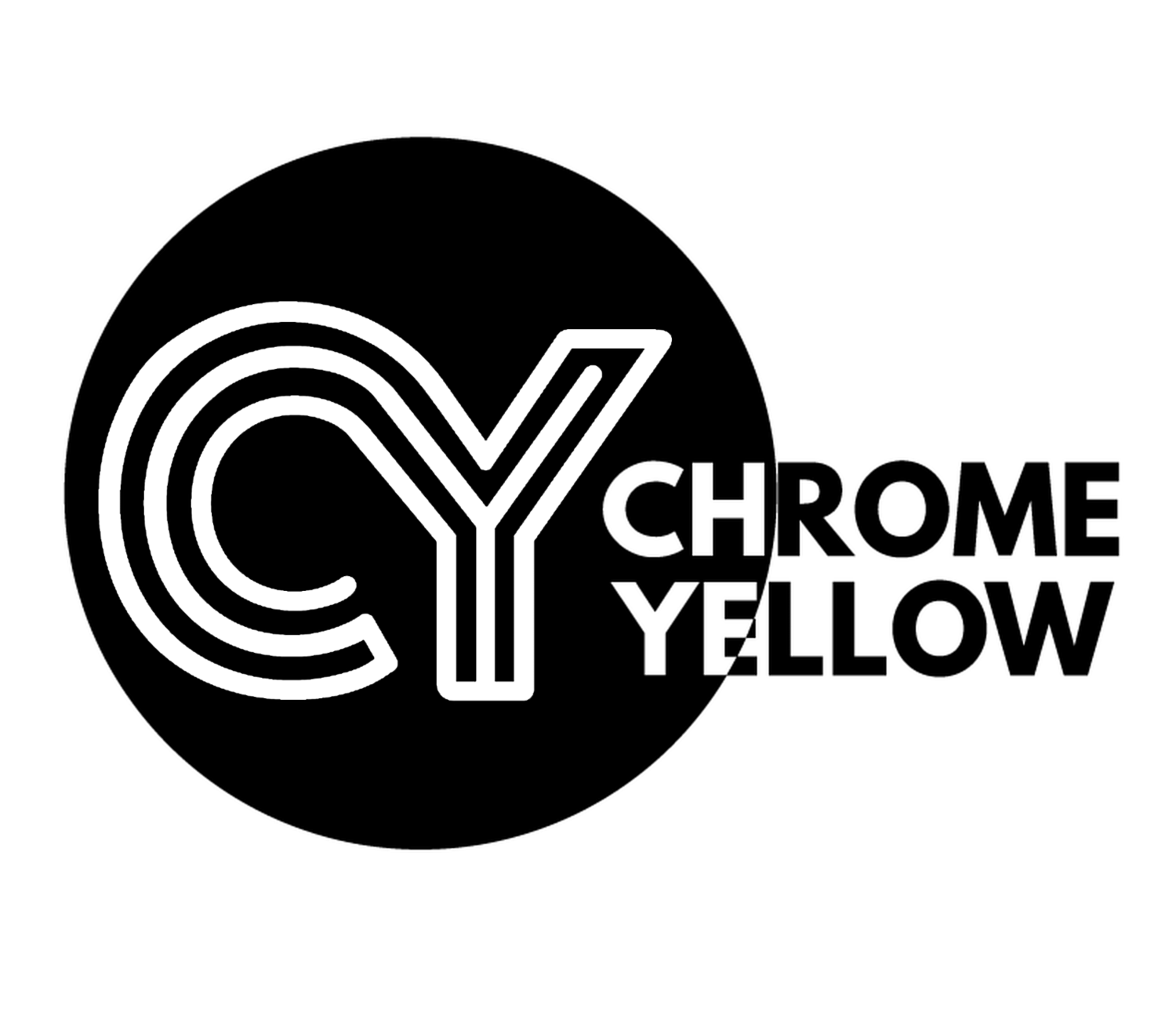 Chrome Yellow Logo - Chrome Yellow Corp