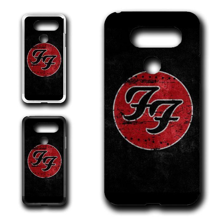 Grunge Band Logo - Foo Fighters Band Logo Grunge LG V30 Case | triplexcase.com