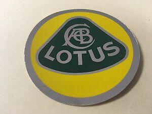 Chrome Yellow Logo - Lotus F1 chrome yellow/green roundel 3