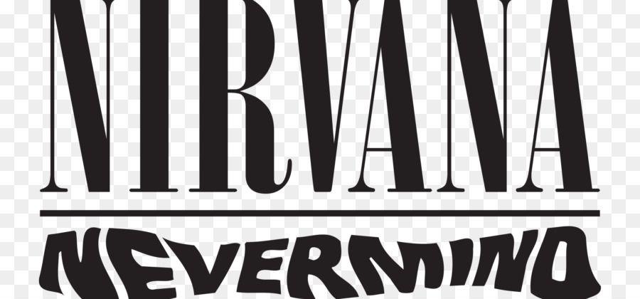 Grunge Band Logo - Nevermind Nirvana In Utero Grunge - Band text png download - 840*420 ...