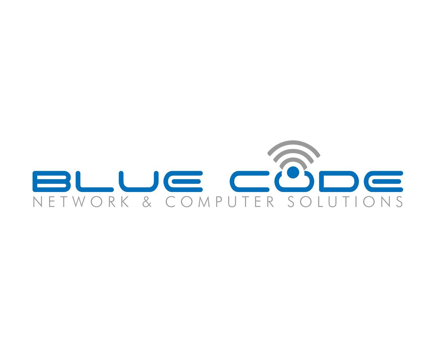 Blue Technology Logo - Professional, Serious, Information Technology Logo Design for Blue
