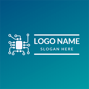 Blue Technology Logo - Free Science & Technology Logo Designs | DesignEvo Logo Maker