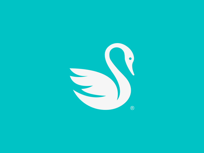 White Bird Dental Logo - Dentaliva. Logo, White
