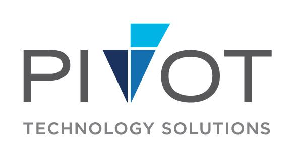 Blue Technology Logo - Home Page - Pivot Technology Solutions