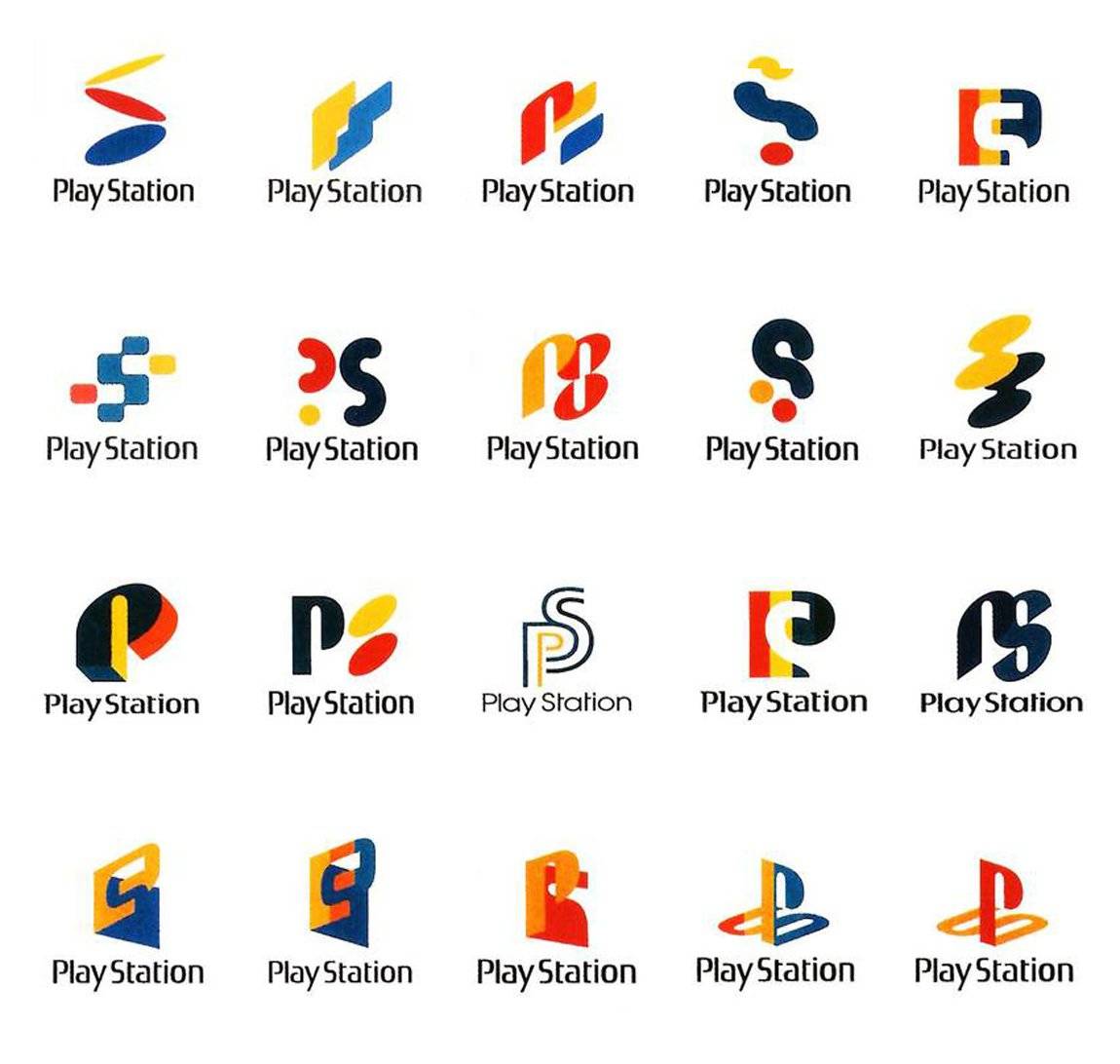 PS Logo - Sony Playstation 1 Logo and Concepts. The Logo Smith