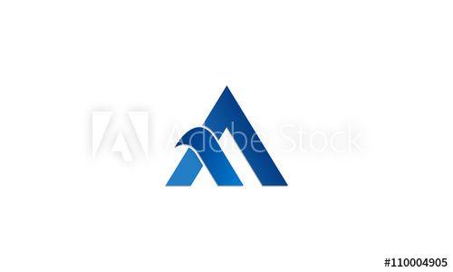 AA Mountain Logo - logo, mountain, aa, arrow, style, solid, isolated, decoration, font