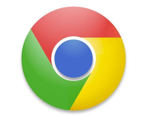 Chrome Yellow Logo - Google's new ad space: Chrome