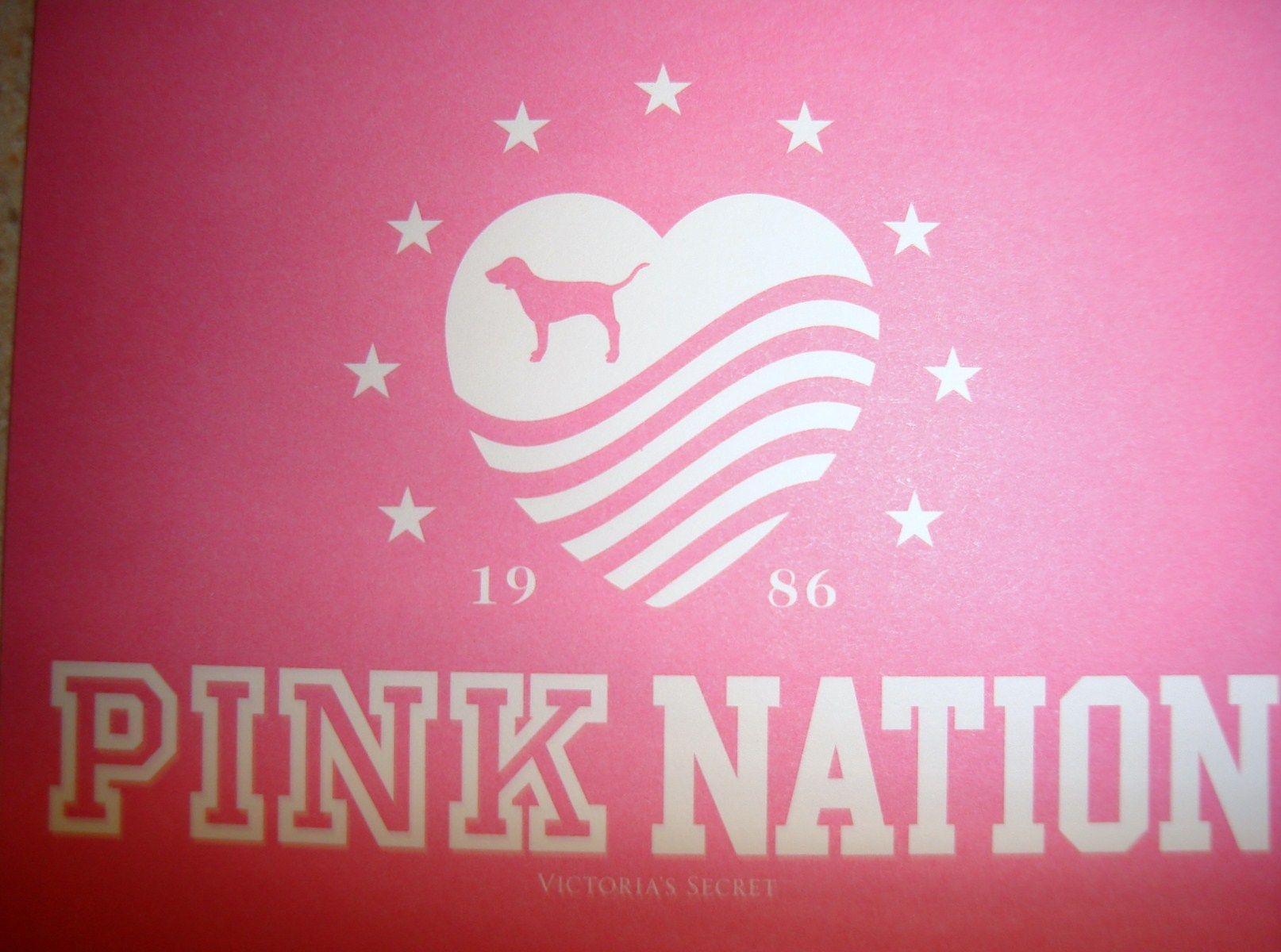 Pink Nation Logo - PINK NATION Rallies | Nanniepannie's Blog