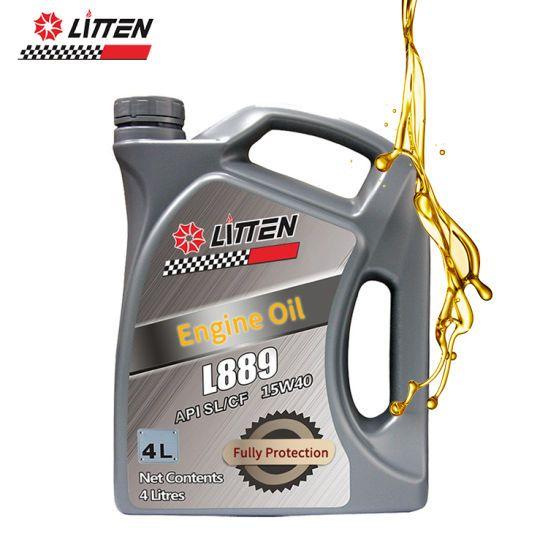 Automotive Lubricants Logo - China Factory Price Engine Lubricants 15W40 Oil for Automotive ...