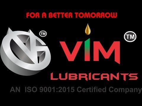 Automotive Lubricants Logo - Vim Lubricants Automotive & hydraulic oil, gear oil , manufacturing