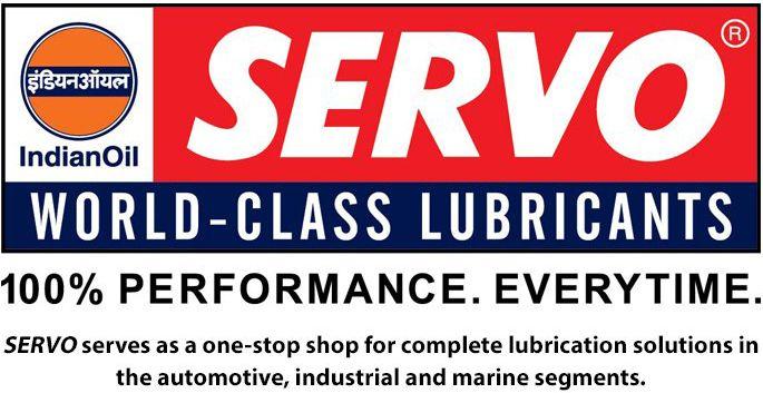 Automotive Lubricants Logo - SERVO Lubricants & Greases