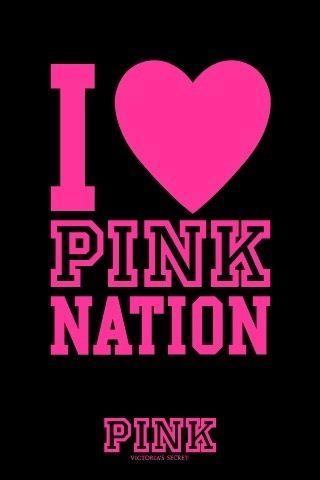 Pink Nation Logo - 30 images about PINK NATION on We Heart It | See more about pink ...
