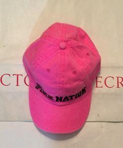 Pink Nation Logo - NEW VICTORIA'S SECRET PINK PINK NATION LOGO BASEBALL CAP HAT ...