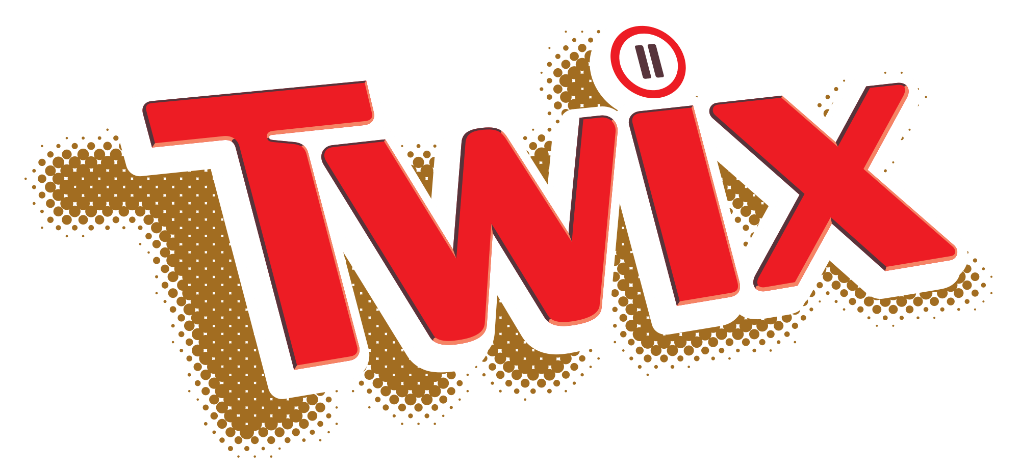 Twix Logo - Twix Logo. Dance 1. Logos, Logo food and Logo color