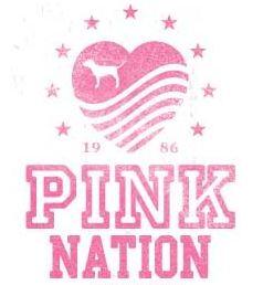 Pink Nation Logo - Printable Coupons and Deals – Victorias secret pink nation