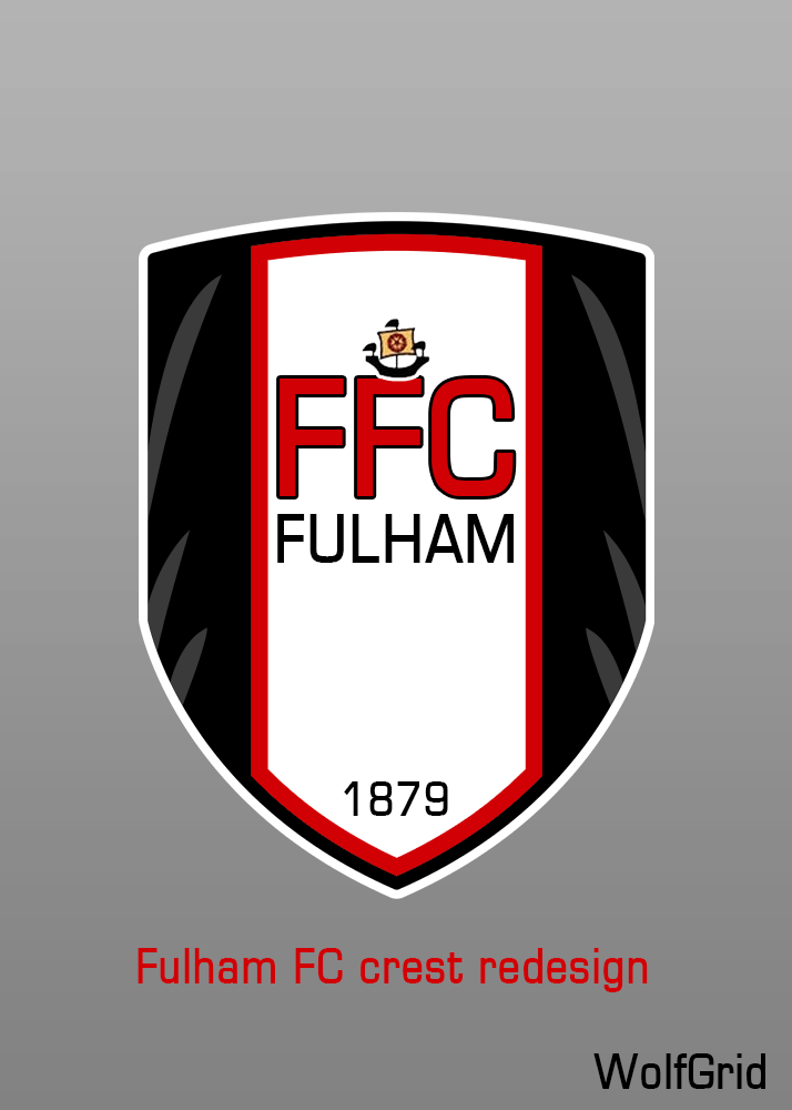 Fulham Logo - Fulham FC - redesign