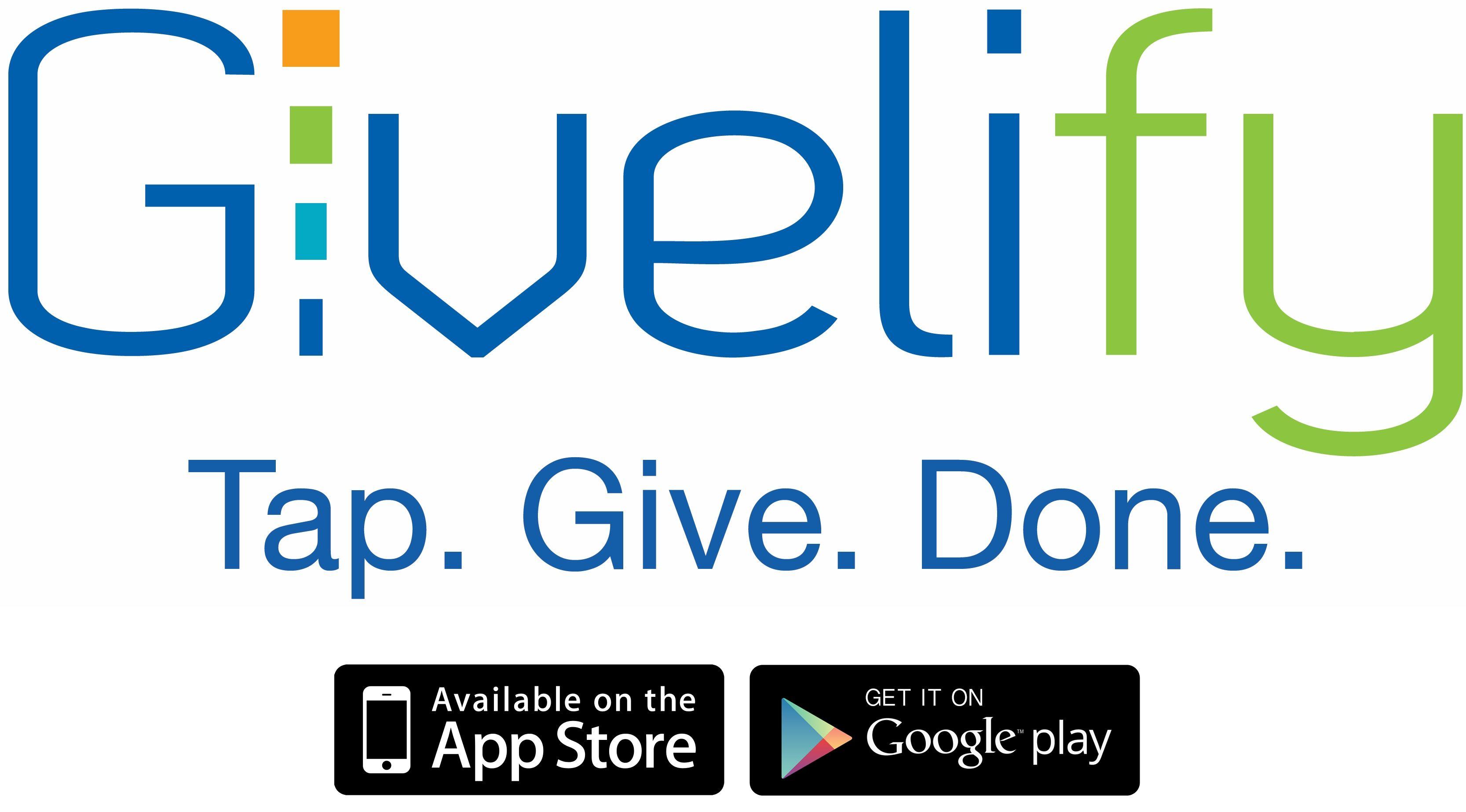 Givelify Logo - Can I add Givelify logos to our place of worship's website, email