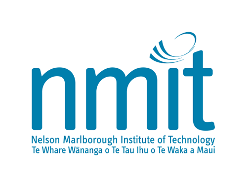 Blue Technology Logo - NMIT. Your New Zealand Tertiary Learning Partner