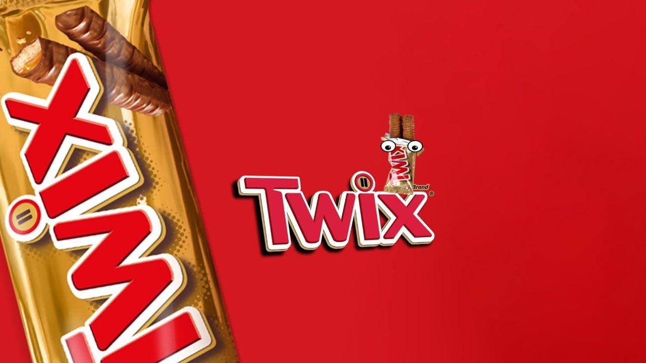 Twix Logo - Twix Chocolate Bar Logo Plays With Mr. Twix Parody