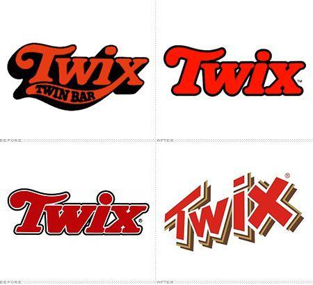 Twix Logo - Twix logo. Logos evolve. Logos, Bar and Drinks