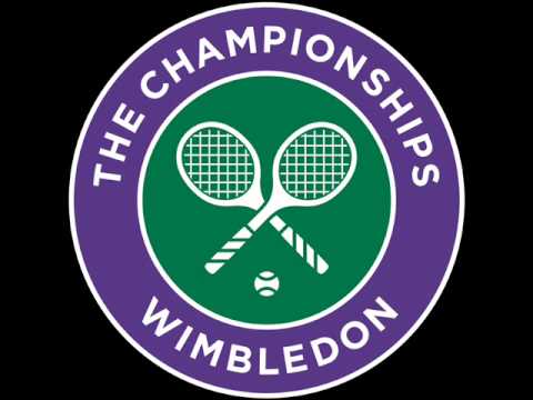 Purple Tennis Logo - Wimbledon Tennis 1996-2015 Theme -