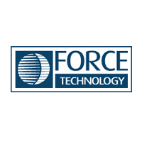 Blue Technology Logo - FORCE Technology Norway