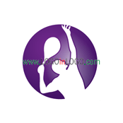 Purple Tennis Logo - Tennis Company Logo Design Logo Photo
