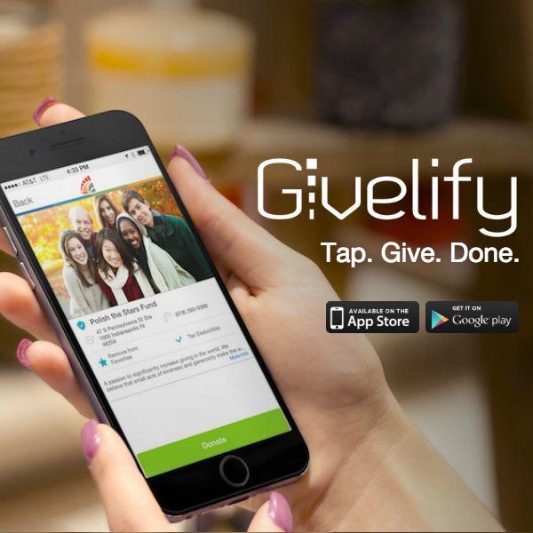 Givelify Logo - Nonprofit Donation and Church Giving App - Givelify