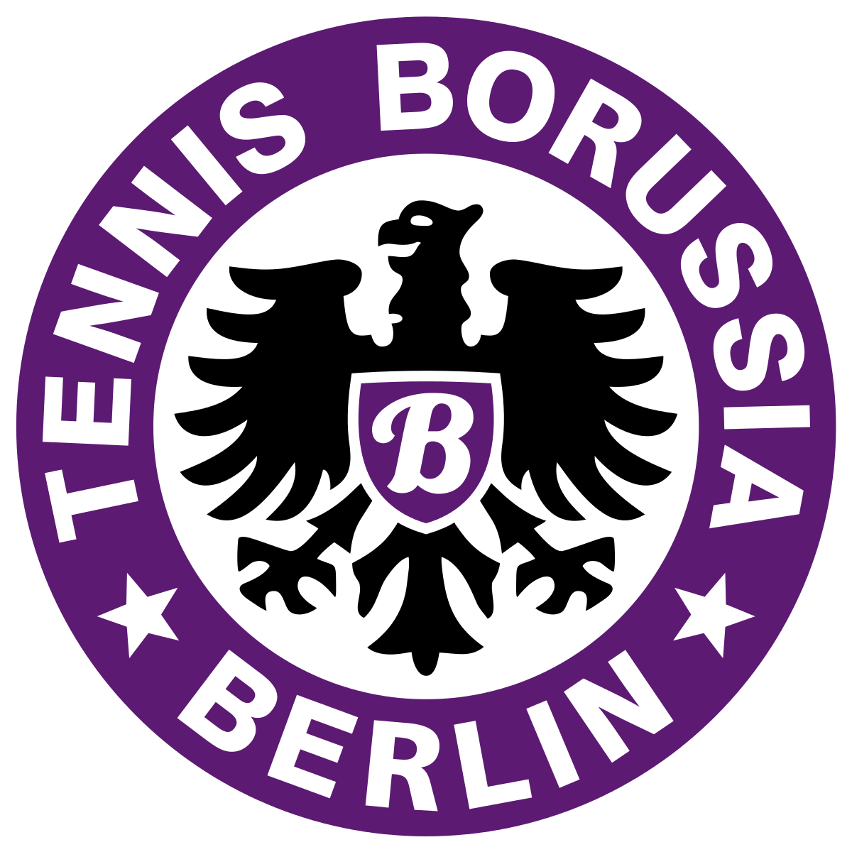 Purple Tennis Logo - Tennis Borussia Berlin (women)