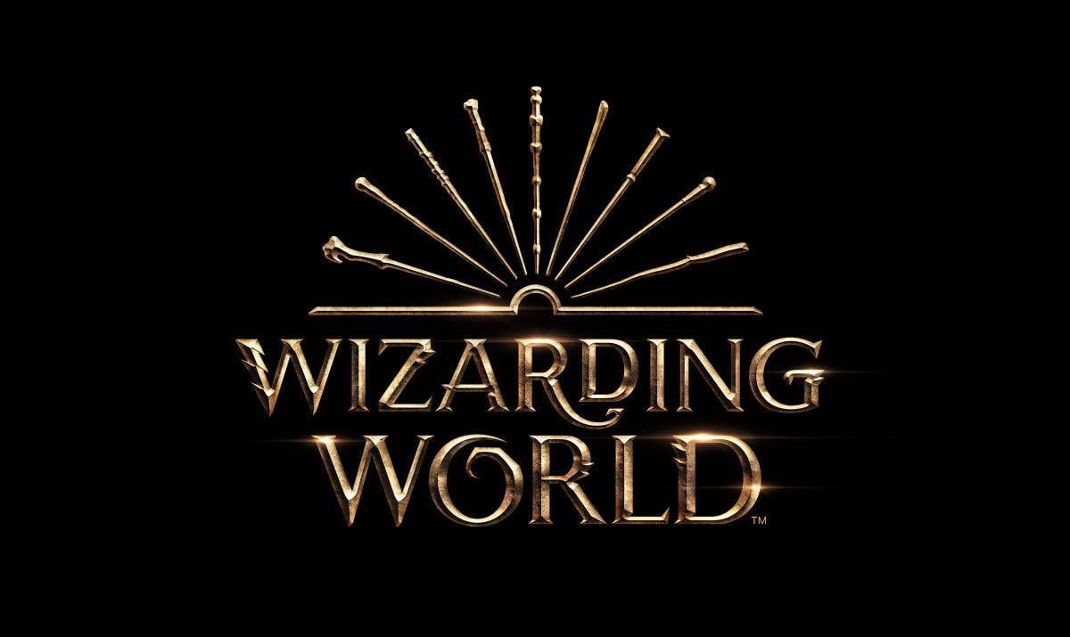 Wizarding World Logo - A guide to the wands in the new Wizarding World logo - Pottermore