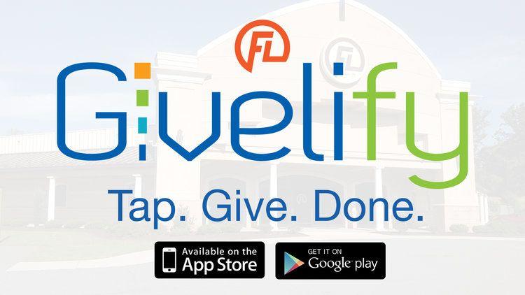 Givelify Logo - GIVELIFY — Family Life Church