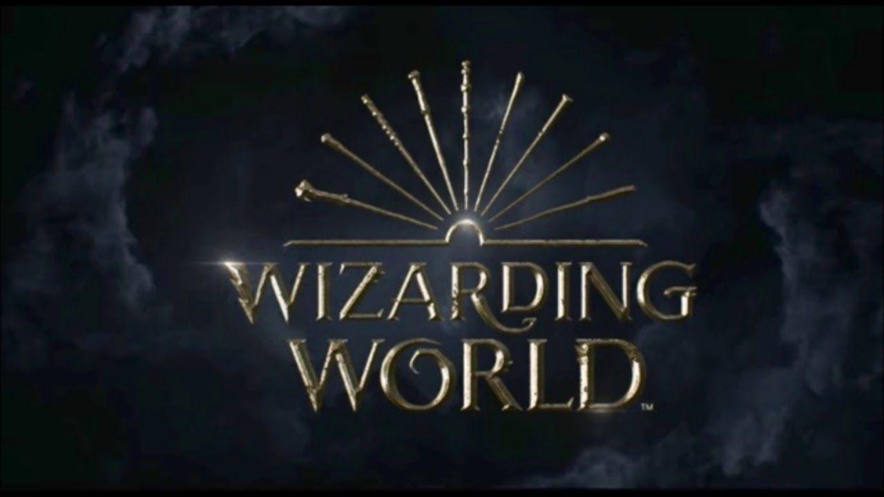 Wizarding World Logo - Wizarding World new Logo wands are they?