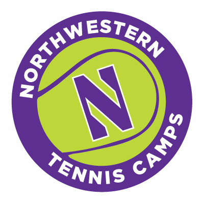 Purple Tennis Logo - Northwestern Tennis Camps - Tennis Lessons and Camps located in ...