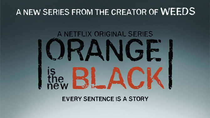 Orange Is the New Black Logo - Orange is the new Black font - forum | dafont.com