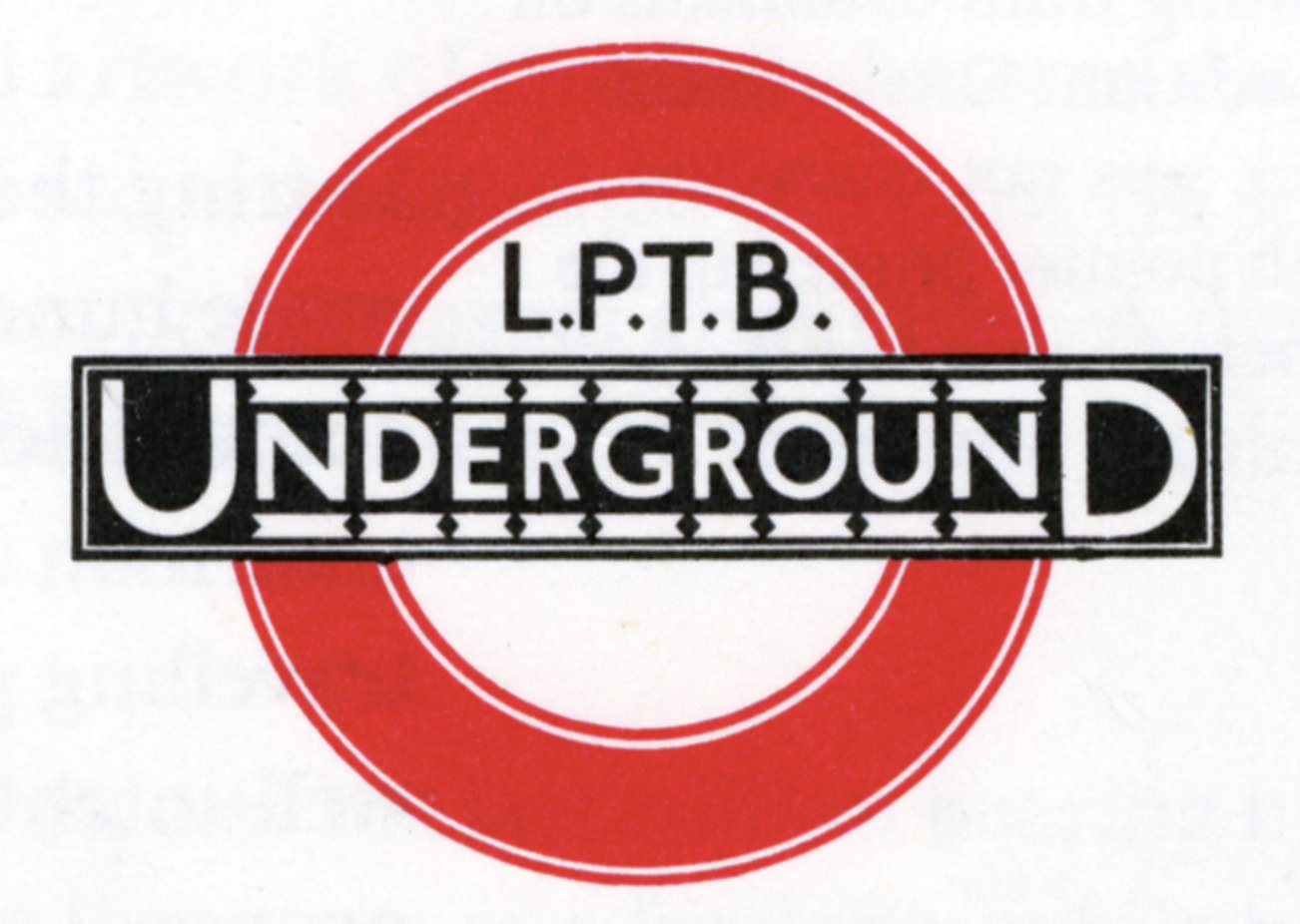 The Underground Logo - London Underground logo: A brief history of the iconic design