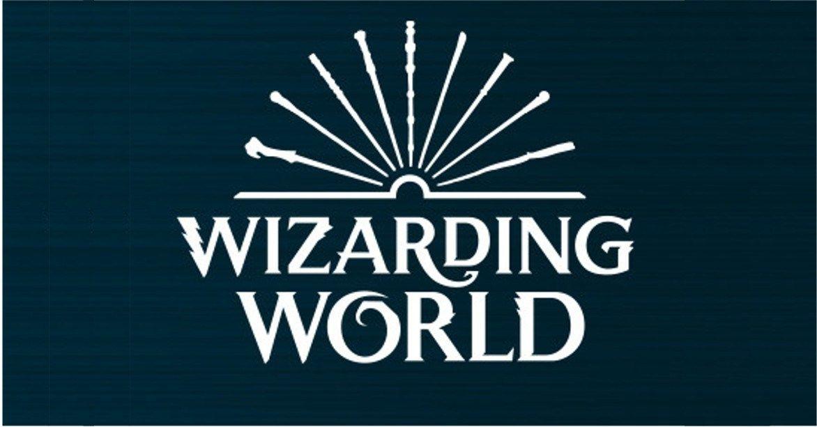 Wizarding World Logo - Wizarding World Logo