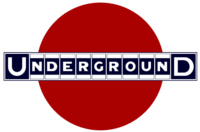 The Underground Logo - London Underground