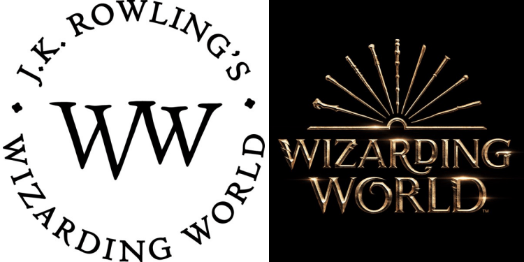 Wizarding World Logo - Potter Talk: Was Mr. Ollivander's Shop the Inspiration for the New ...