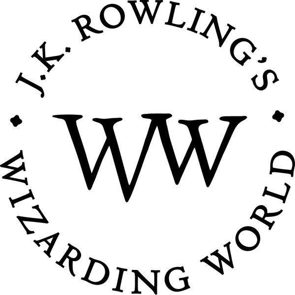 Wizarding World Logo - With new Wizarding World logo, J.K. Rowling opens series up to creators