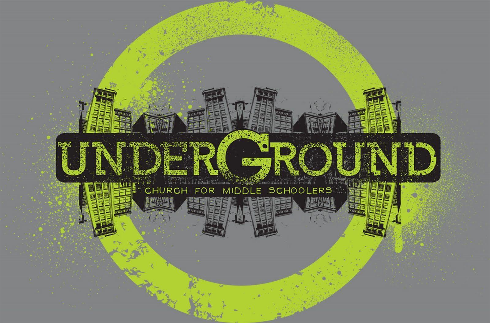The Underground Logo - Alanna Moine Photography & Design: Underground Logo