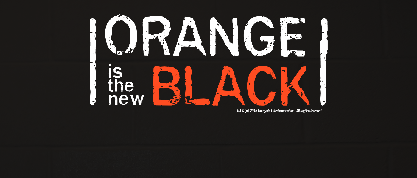 Orange Is the New Black Logo - Design a graphic for Orange is the New Black