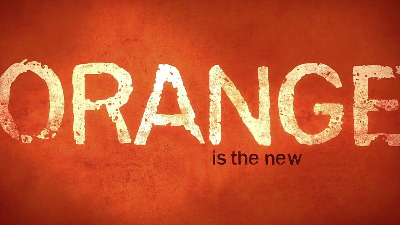 Orange Is the New Black Logo - Orange is the New Black. Season 6 Fanmade [HD]. Netflix