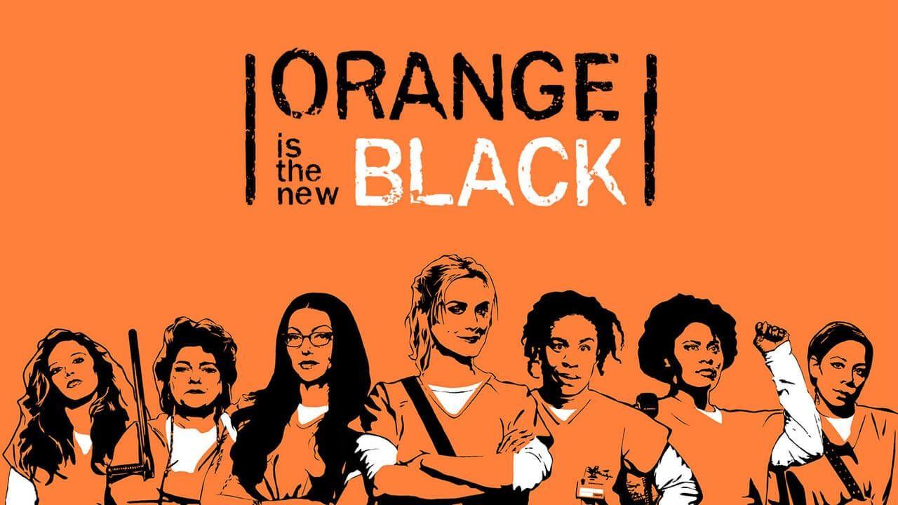 Orange Is the New Black Logo - Orange Is The New Black Season 6: Release Date - Otakukart