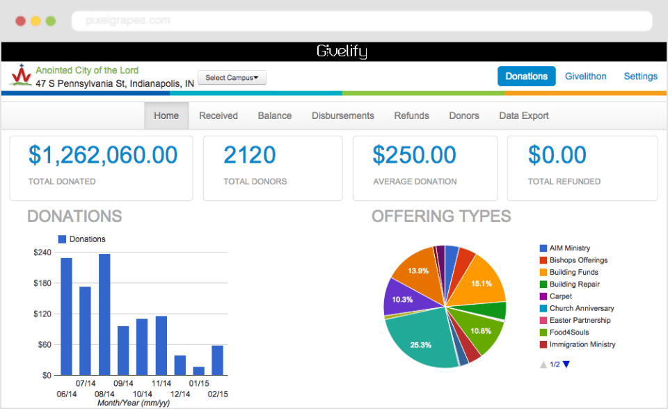 Givelify Logo - Givelify Pricing, Features, Reviews & Comparison of Alternatives