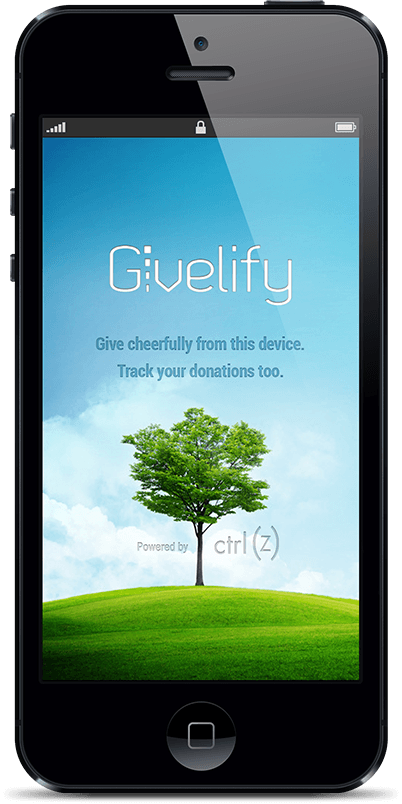 Givelify Logo - Easiest & Fastest Mobile Giving App. Track Donations Too | Givelify