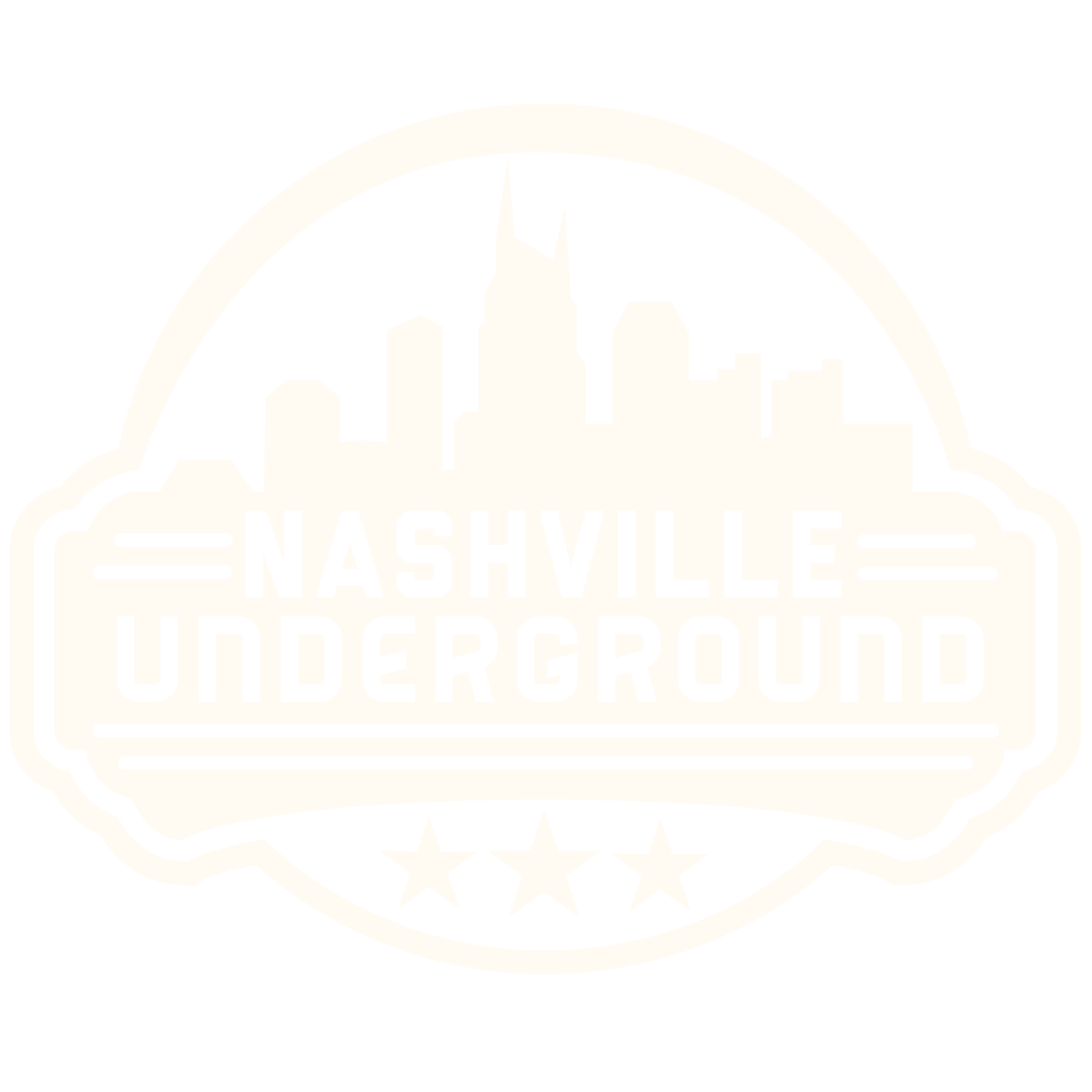 The Underground Logo - Nashville Underground