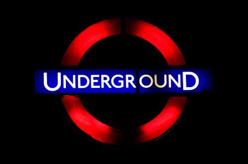 The Underground Logo Logodix