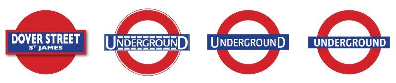 The Underground Logo - London Underground Logo, London Underground Symbol, Meaning, History ...