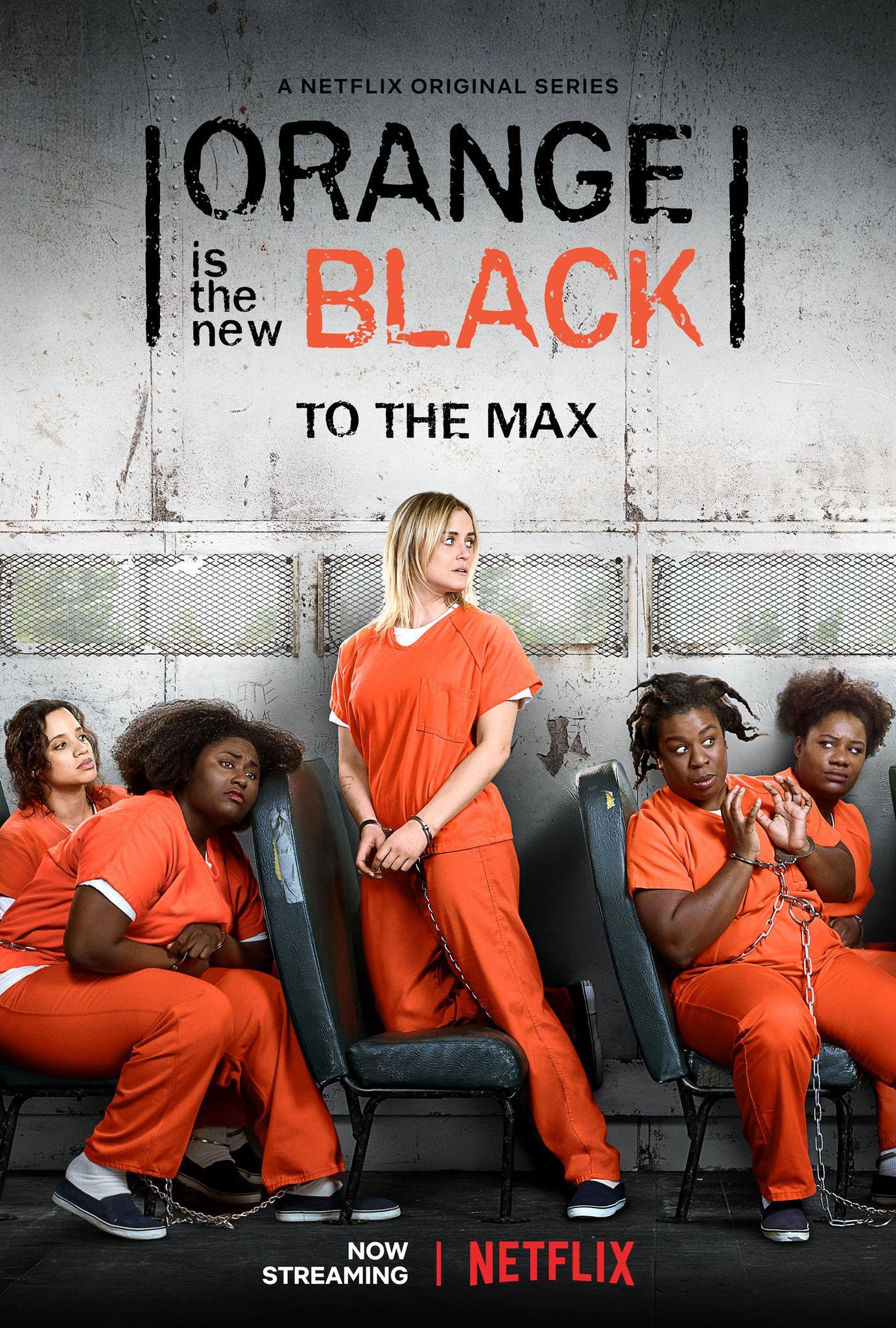 Orange Is the New Black Logo - Orange Is the New Black (TV Series 2013– ) - IMDb